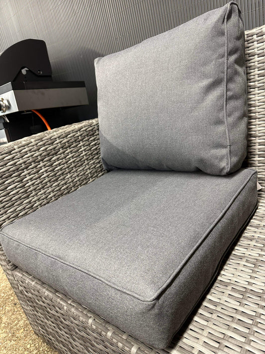 Grey Garden Furniture Cushions