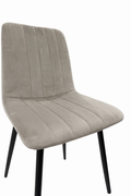 Pair Aires Dining Chairs BEIGE