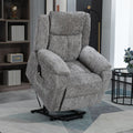 Florence Lift & Tilt Armchair NICKLE