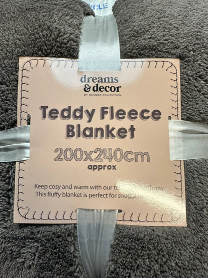 Teddy Fleece Blanket