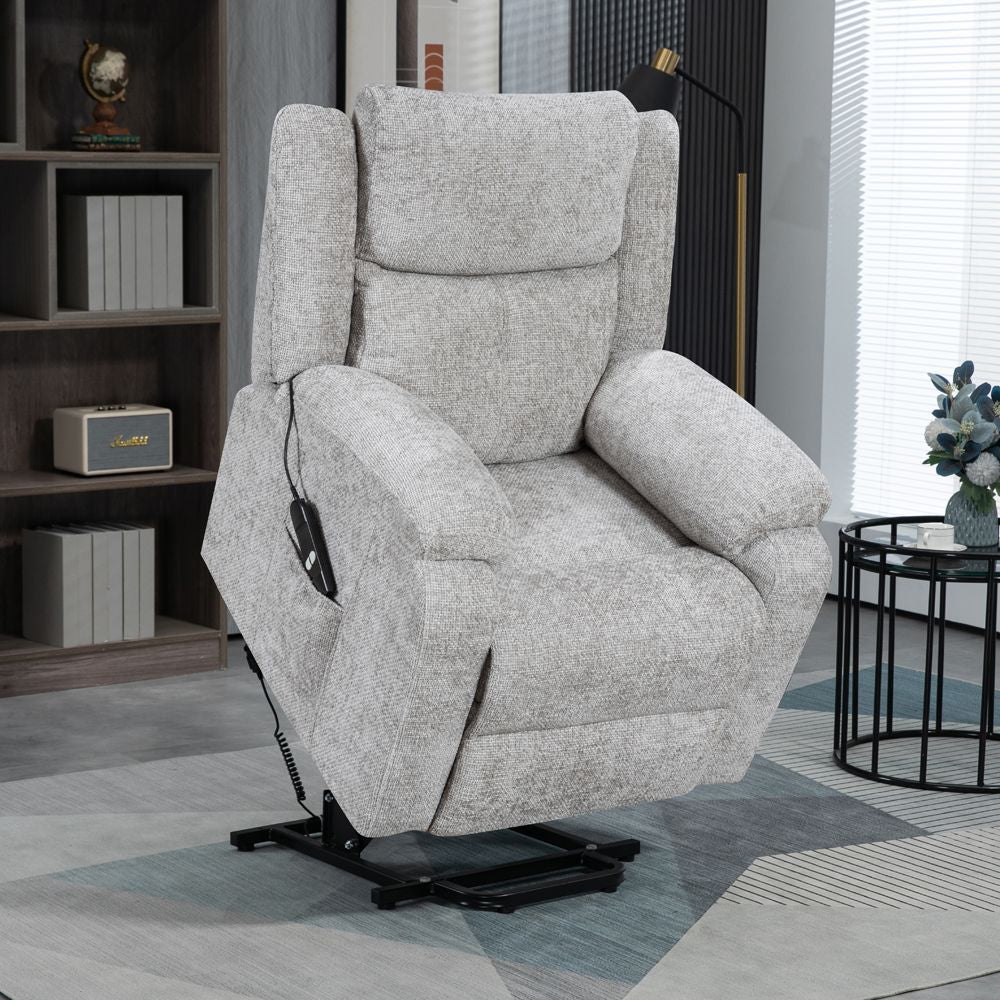 Florence Lift & Tilt Armchair SILVER