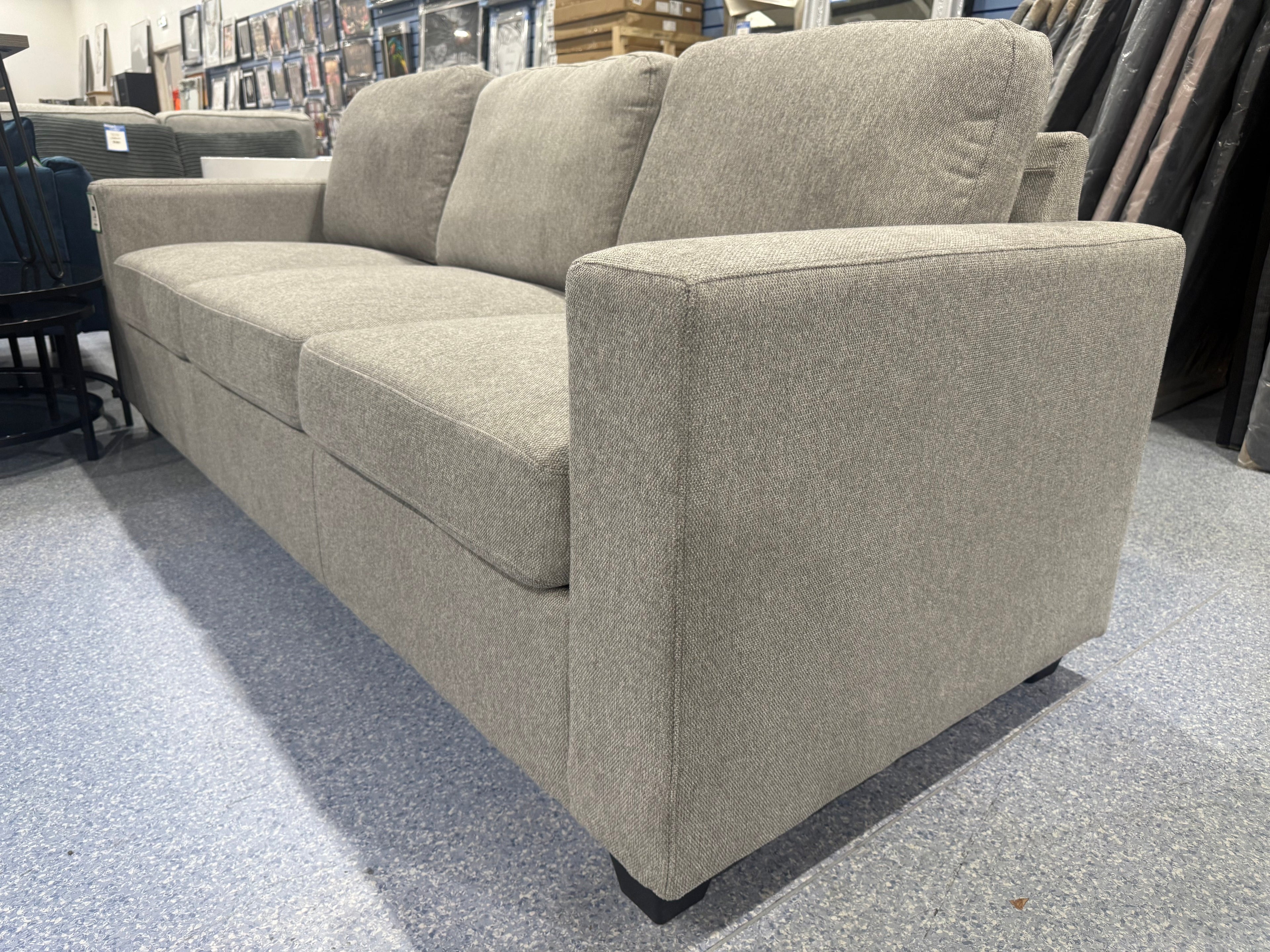 Nimbus Grey 3 Seater Sofa