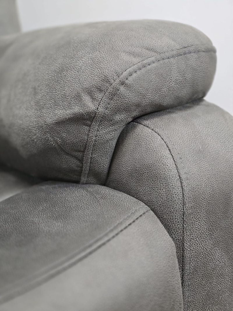 Florence Lift & Tilt Armchair STEEL