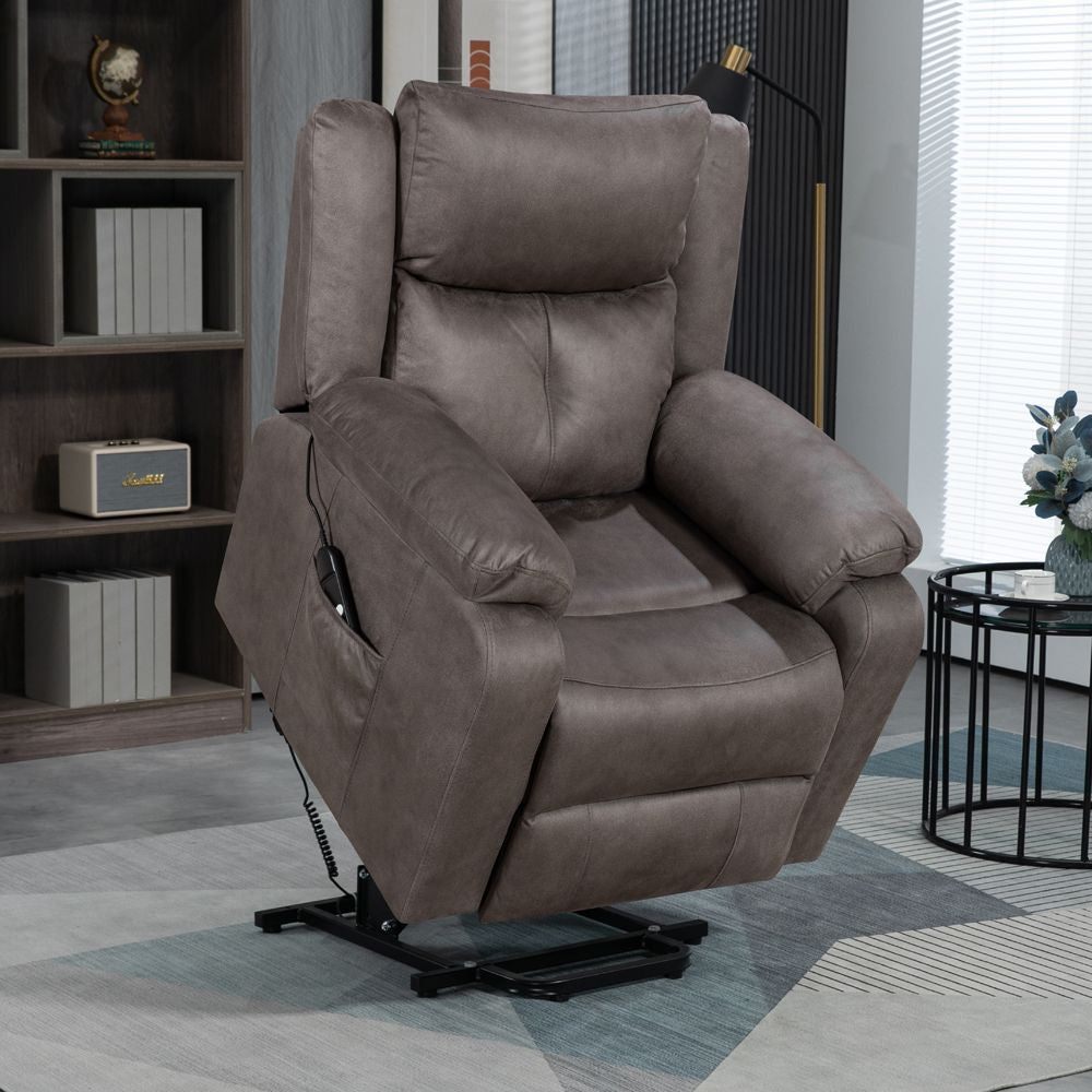 Florence Lift & Tilt Armchair STEEL