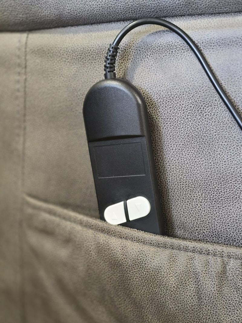 Florence Lift & Tilt Armchair STEEL