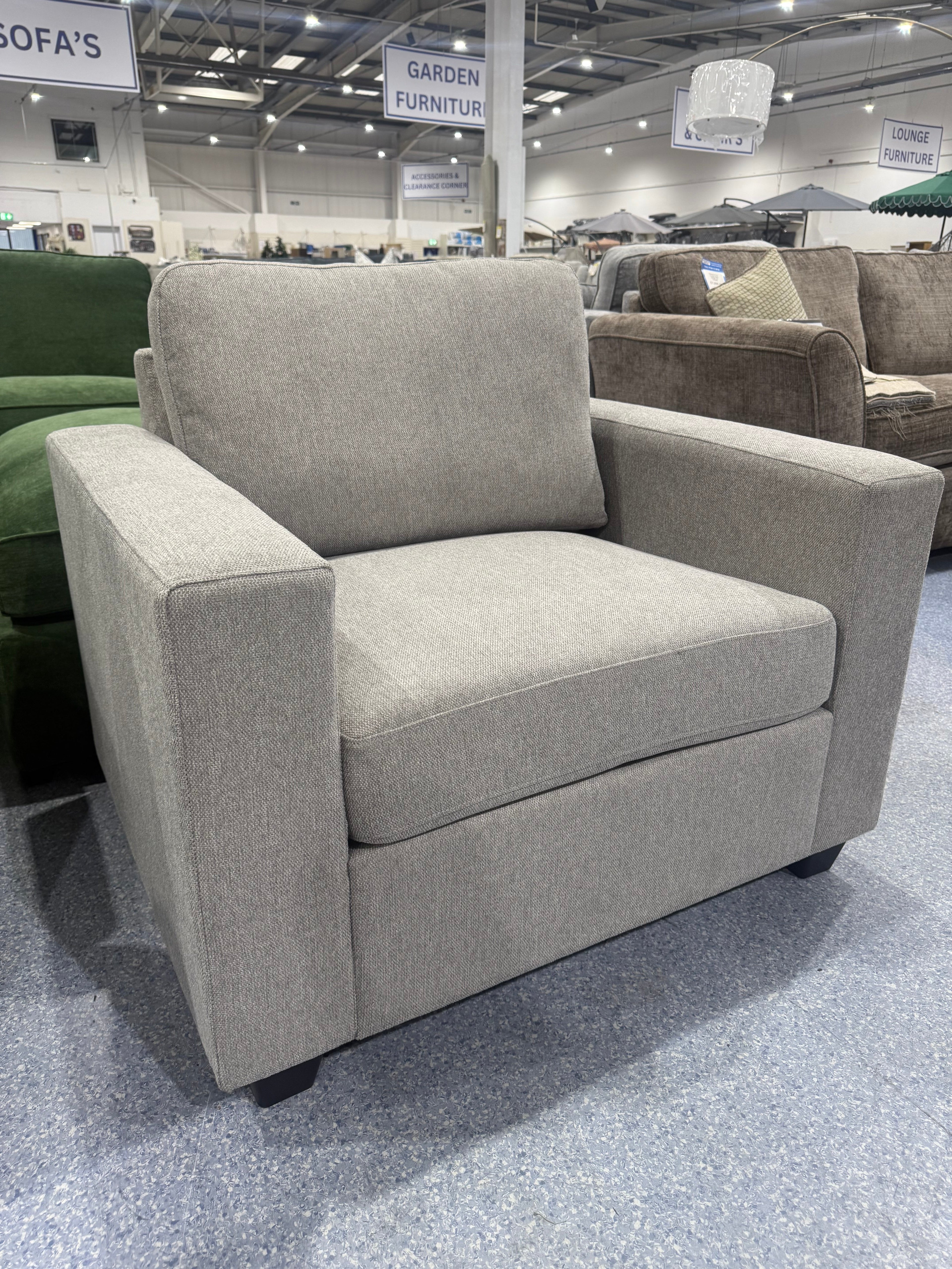 Nimbus Grey Armchair