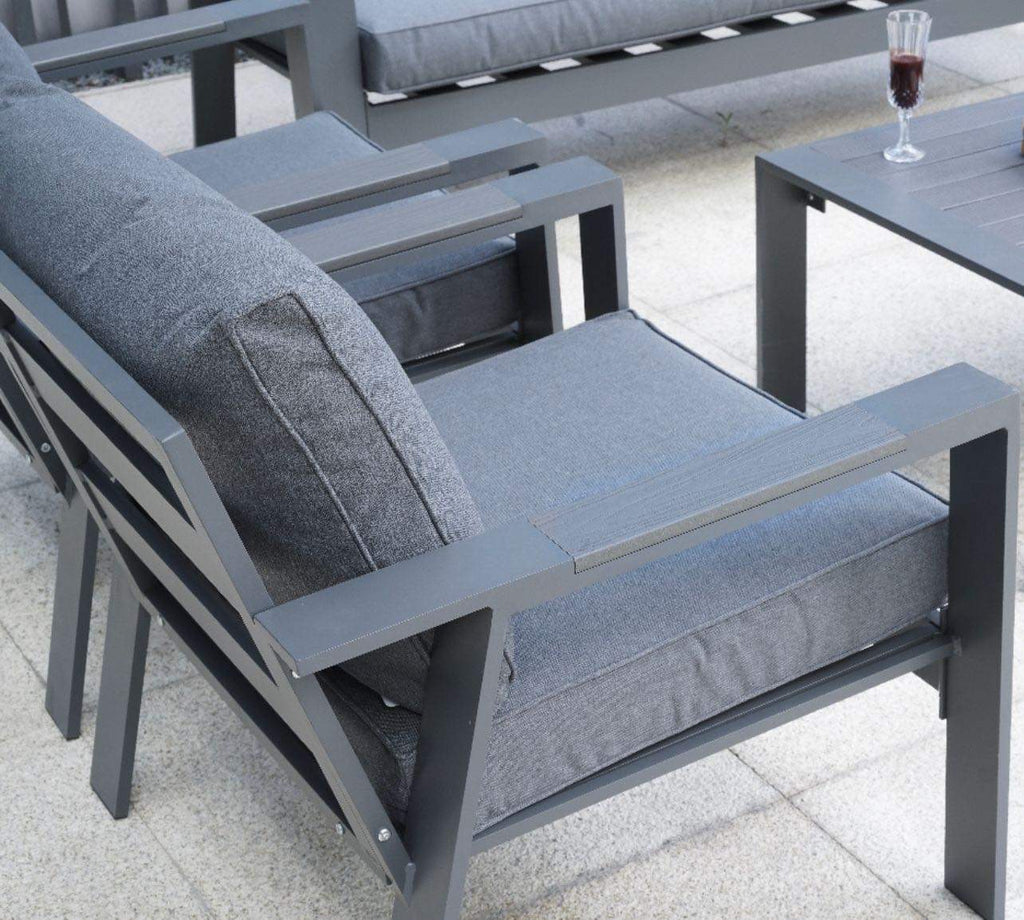 Grey Garden Furniture Cushions