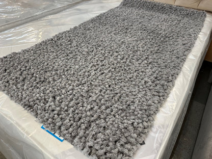 Grey Teddy Rug