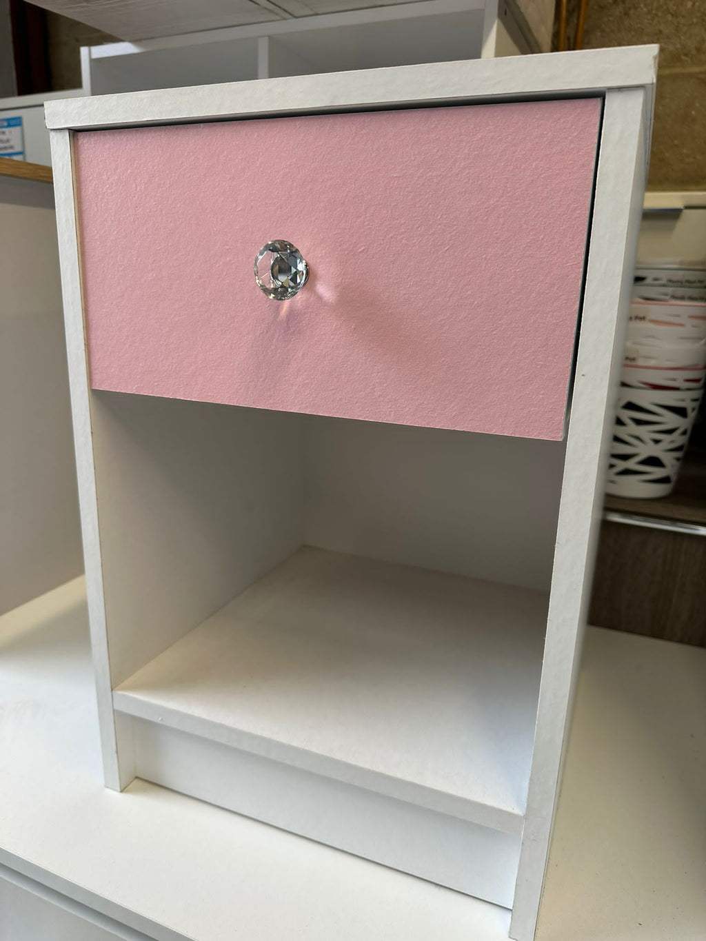 Pink Bedside
