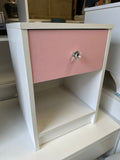 Pink Bedside