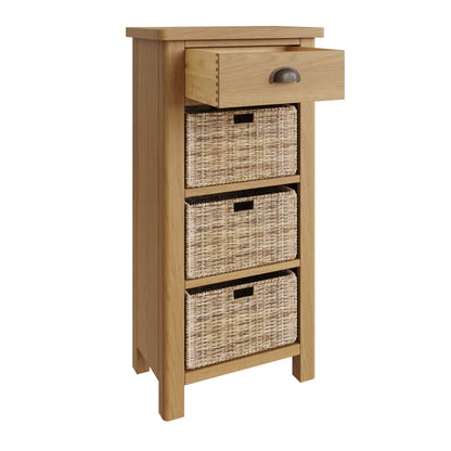 RAO Romford 1 Drawer 3 Basket Unit