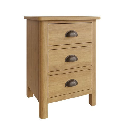 RAO Romford 3 Drawer Bedside