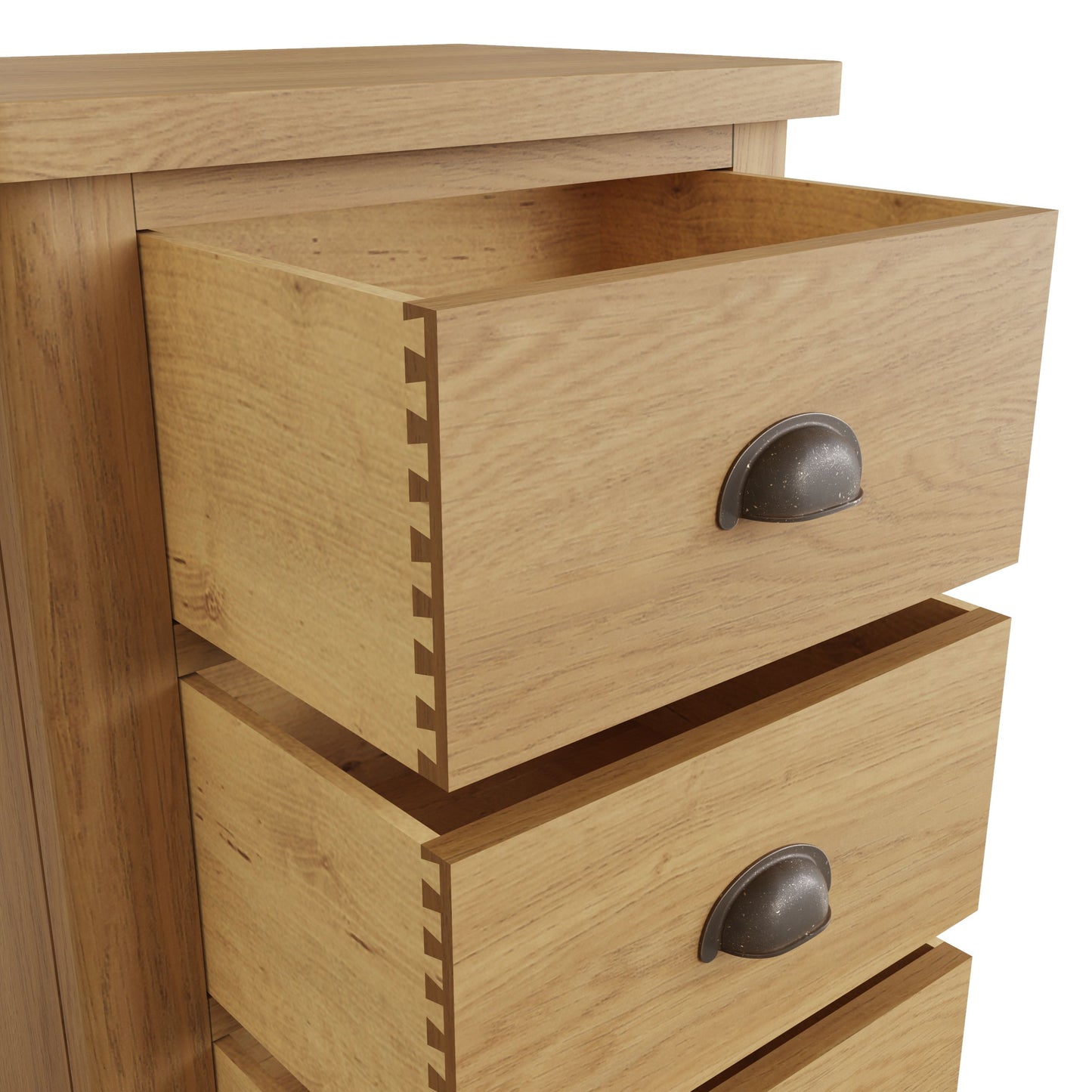 RAO Romford 5 Drawer Narrow Chest