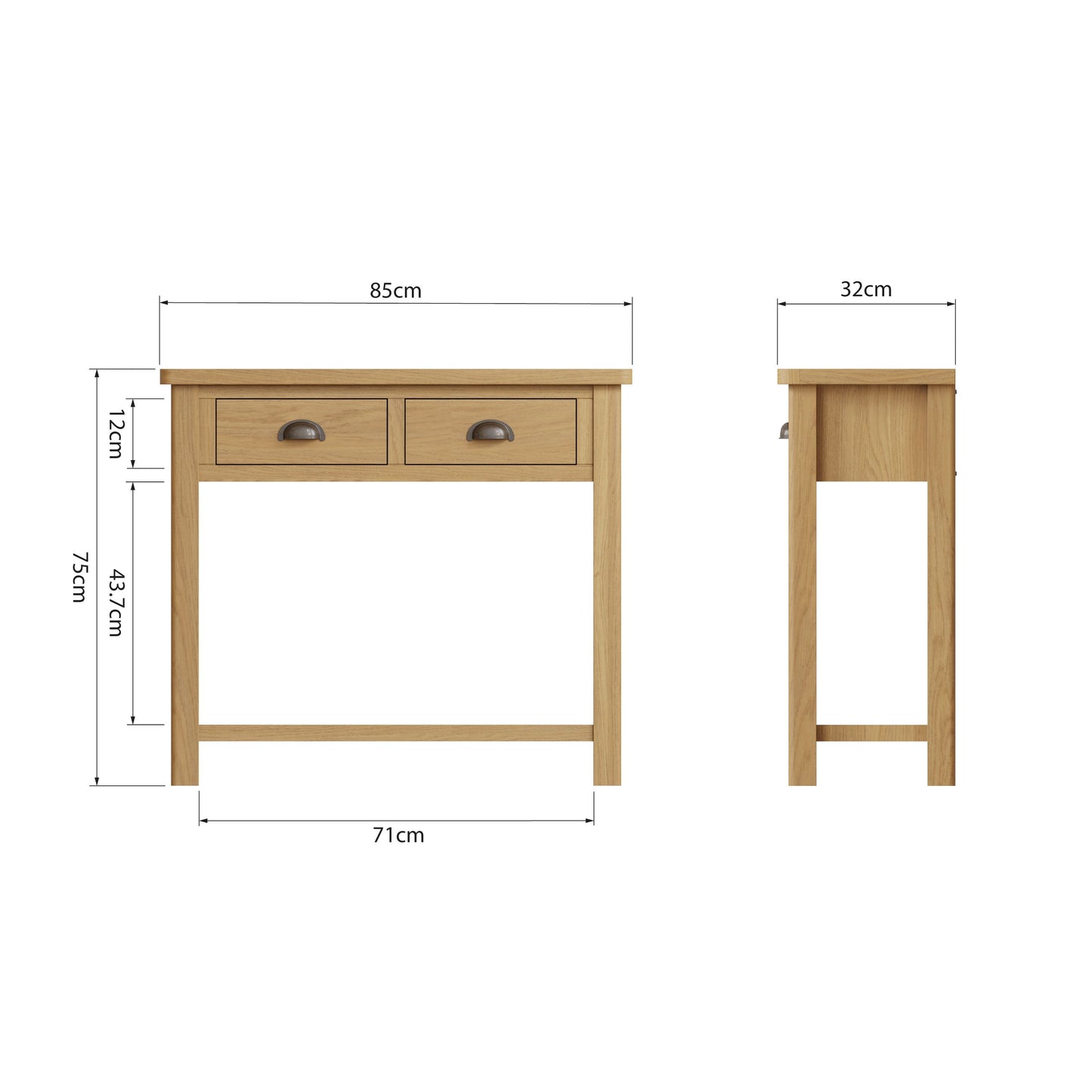 RAO Romford Console Table