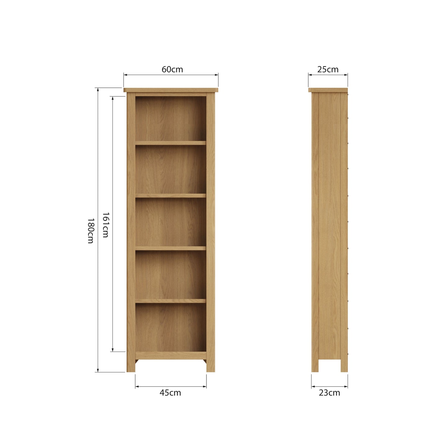 RAO Romford Large Bookcase