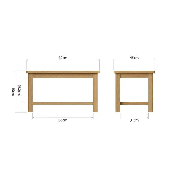 RAO Romford Small Coffee Table