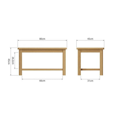 RAO Romford Small Coffee Table