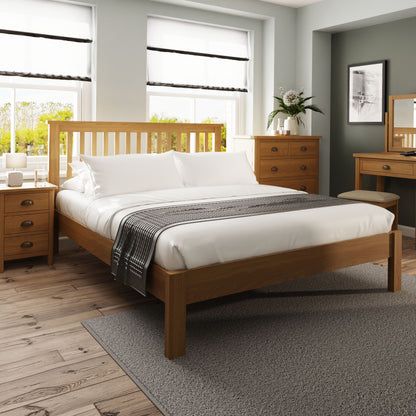 RAO Oak Kingsize Bed Frame