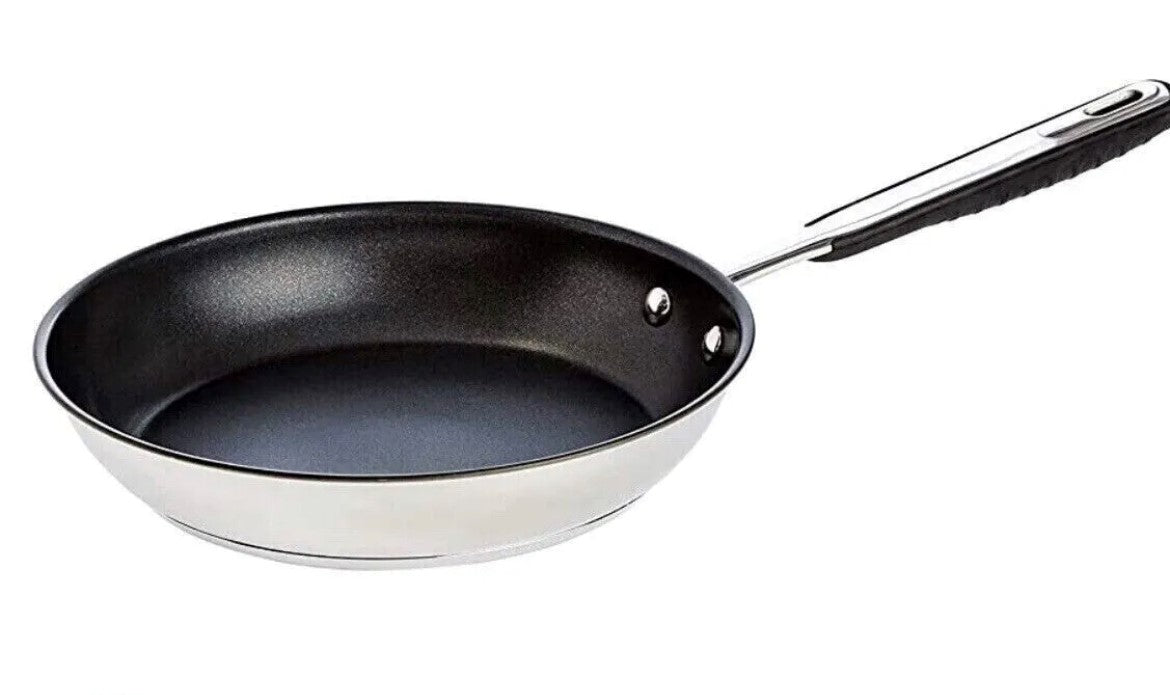 Amazon Basic Frying Pan Set