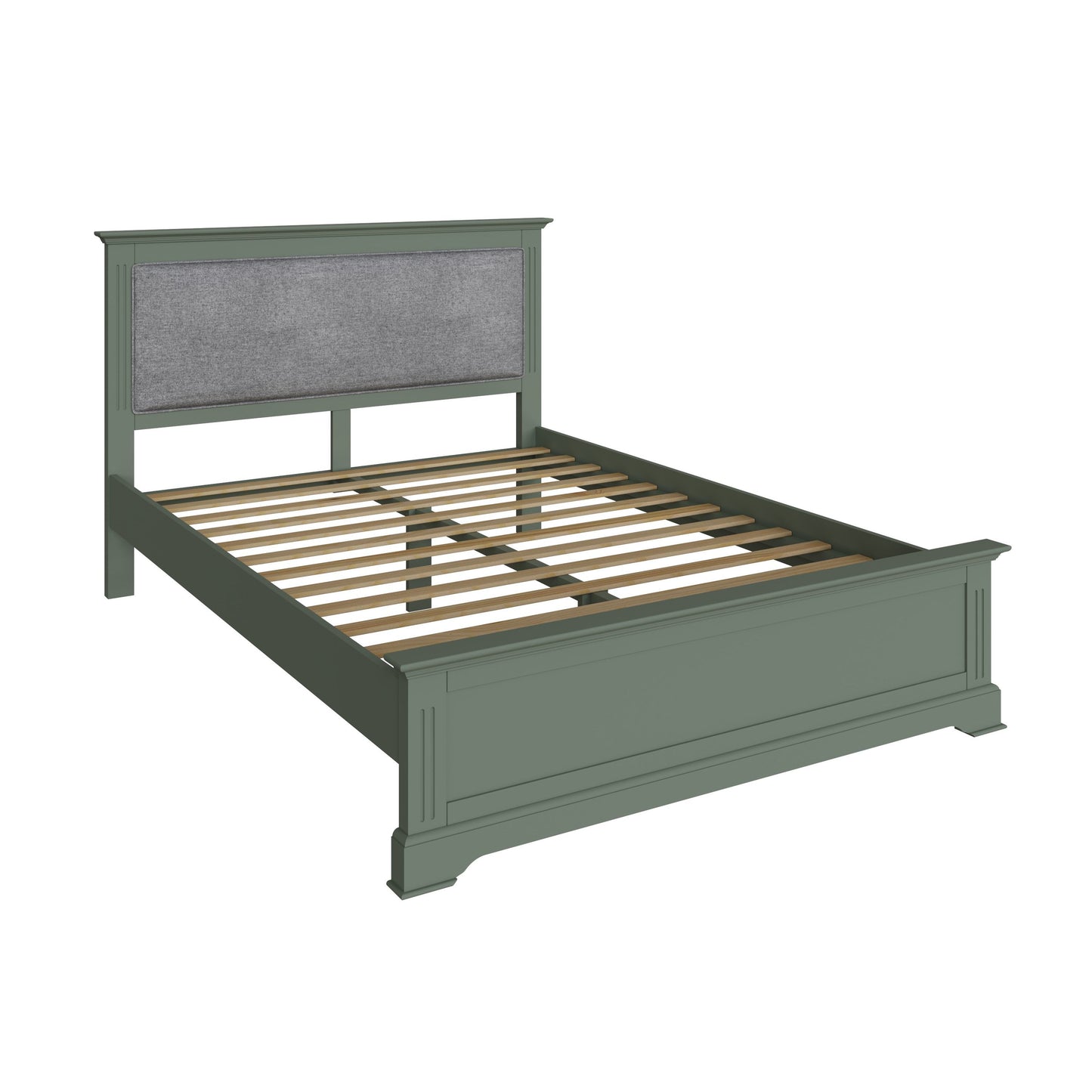 BP Cactus Green Double Bed Frame