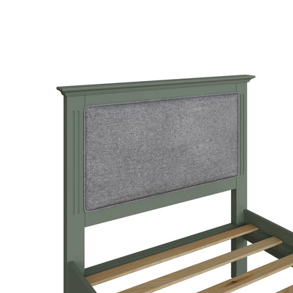 BP Cactus Green Single Bed Frame