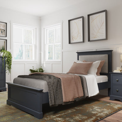 BP Midnight Grey Single Bed Frame