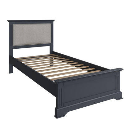 BP Midnight Grey Single Bed Frame