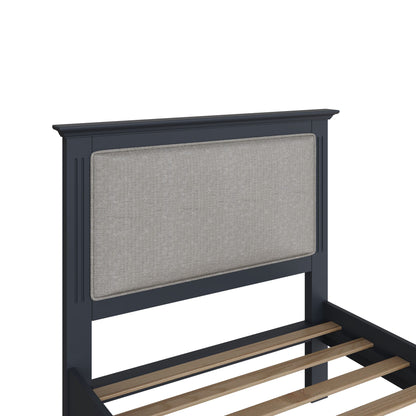 BP Midnight Grey Single Bed Frame