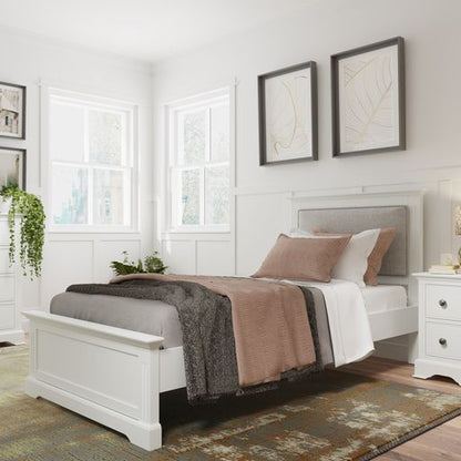 BP White Single Bed Frame