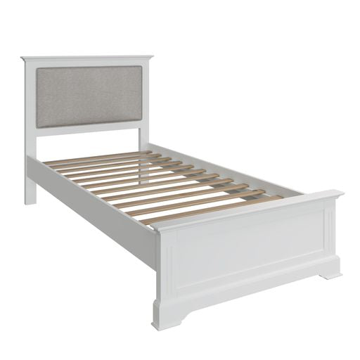 BP White Single Bed Frame