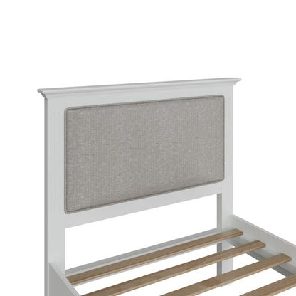 BP White Single Bed Frame