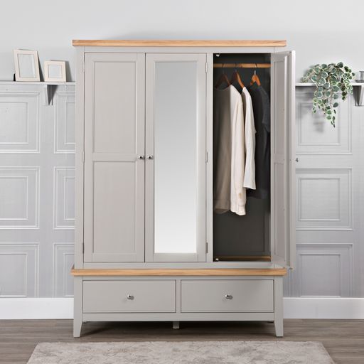 EA 3 Door Wardrobe