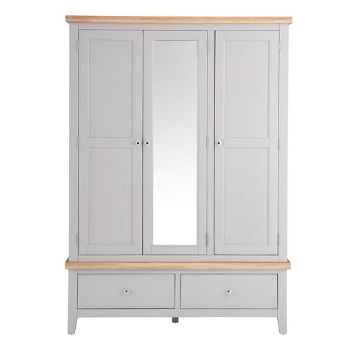 EA 3 Door Wardrobe