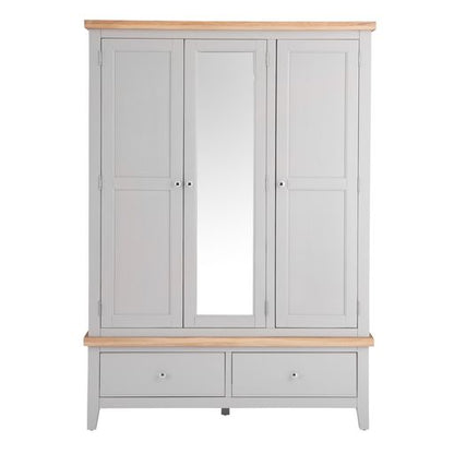 EA 3 Door Wardrobe