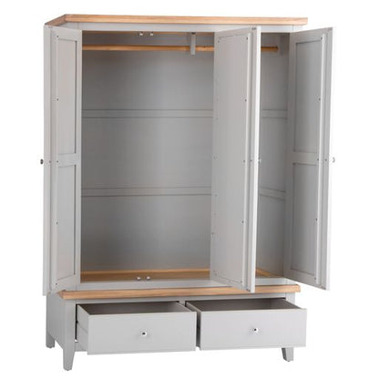 EA 3 Door Wardrobe