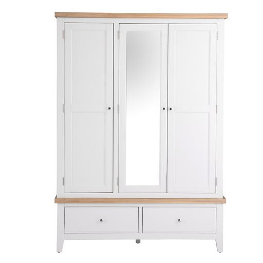 EA 3 Door Wardrobe