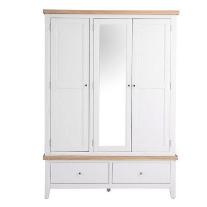 EA 3 Door Wardrobe