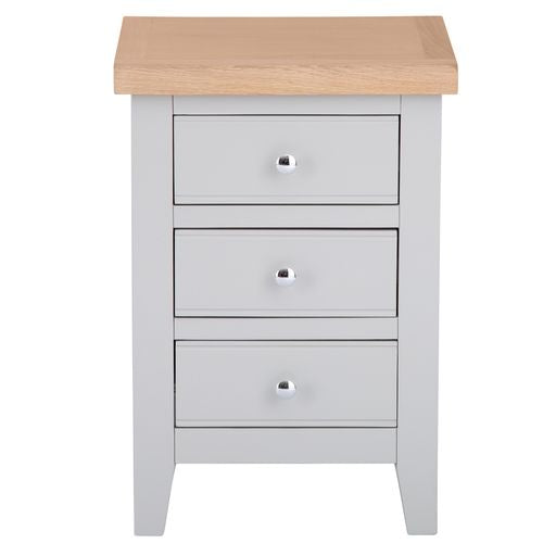 EA 3 Drawer Bedside