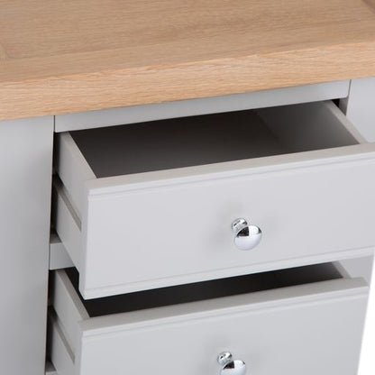 EA 3 Drawer Bedside