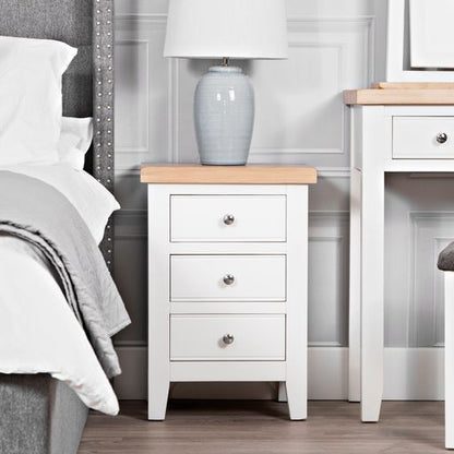 EA 3 Drawer Bedside