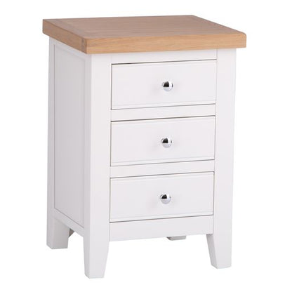 EA 3 Drawer Bedside