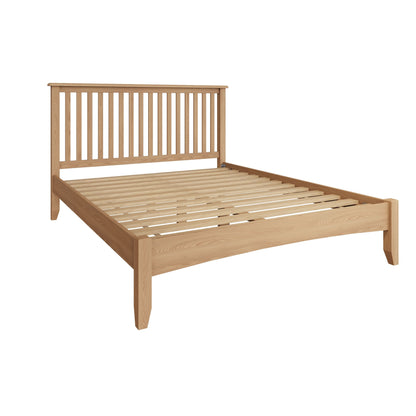 GAO Oak Kingsize Bed Frame