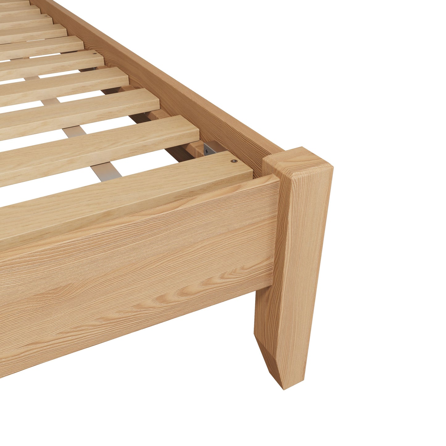 GAO Oak Kingsize Bed Frame