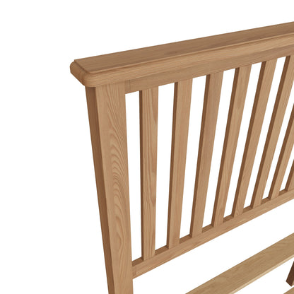 GAO Oak Kingsize Bed Frame