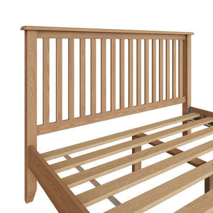 GAO Oak Kingsize Bed Frame