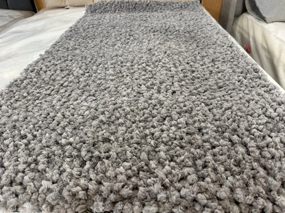 Grey Teddy Rug