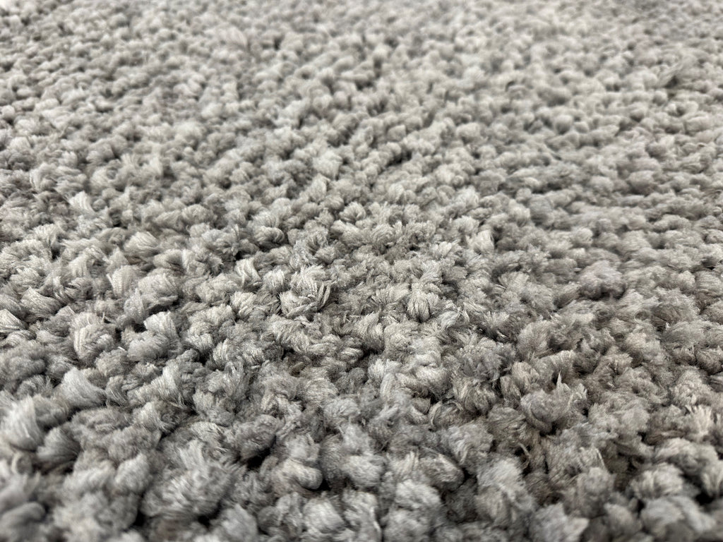 Grey Teddy Rug