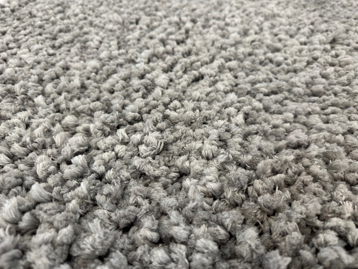 Grey Teddy Rug