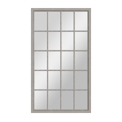 Leaner Window Mirror - Grey