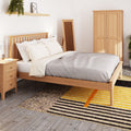 NT Oak Kingsize Bed Frame